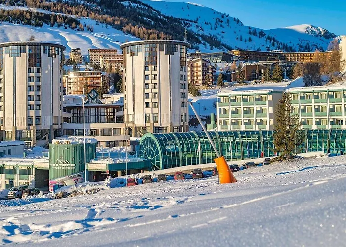 Attico Villaggio Olimpico Appartement Sestrières