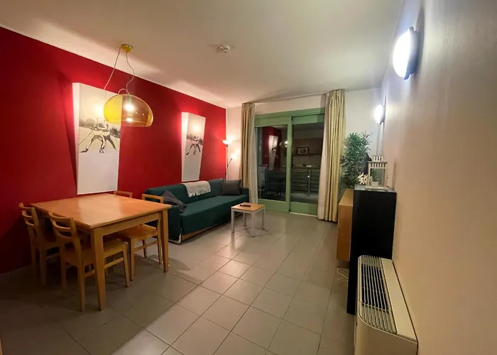 Attico Villaggio Olimpico Appartement