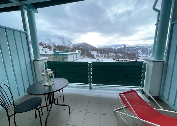 Attico Villaggio Olimpico Appartement Sestrières