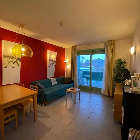 Апартаменты Attico Villaggio Olimpico